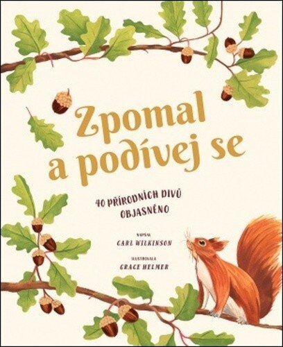 Obálka knihy Zpomal a podívej se