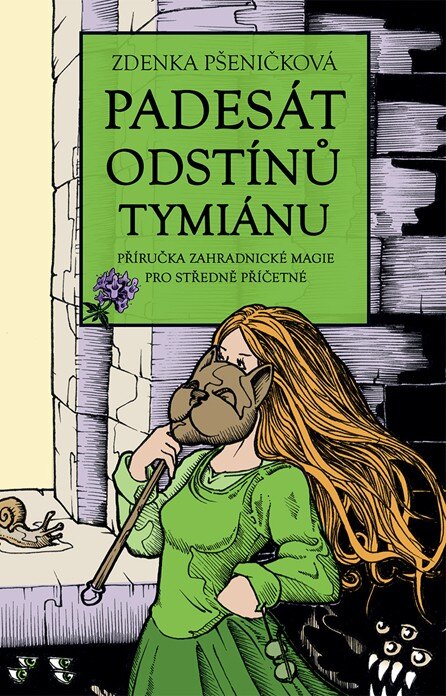 Obálka knihy Padesát odstínů tymiánu