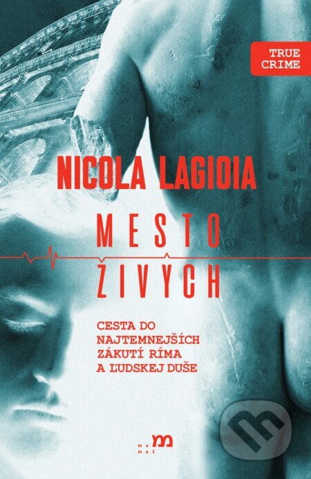 Obálka knihy Mesto živých