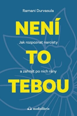 Obálka knihy Není to tebou