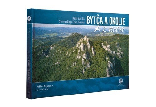 Obálka knihy Bytča a okolie z neba