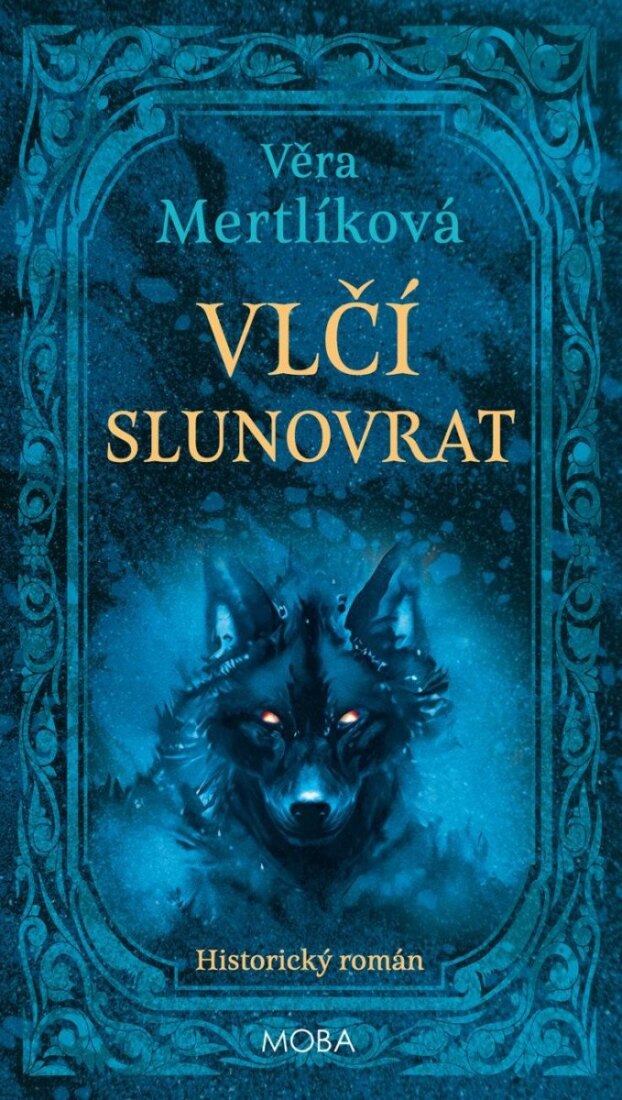 Obálka knihy Vlčí slunovrat
