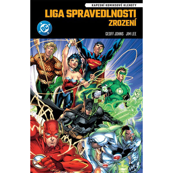 Obálka knihy Kapesní komiksové klenoty: Liga spravedlnosti: Zrození