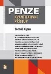 Obálka knihy Penze: kvantitativní přístup