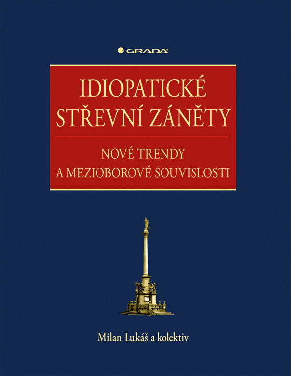 Obálka knihy Idiopatické střevní záněty