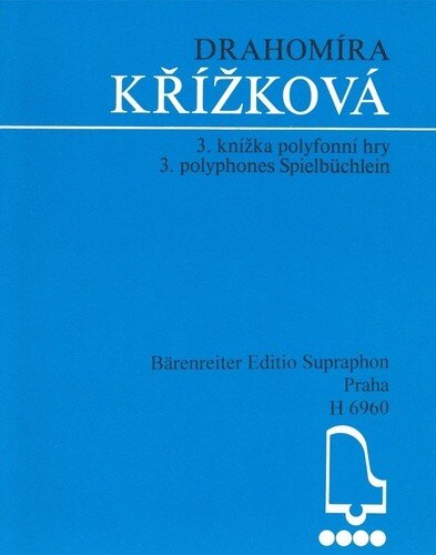 Obálka knihy 3. knížka polyfonní hry
