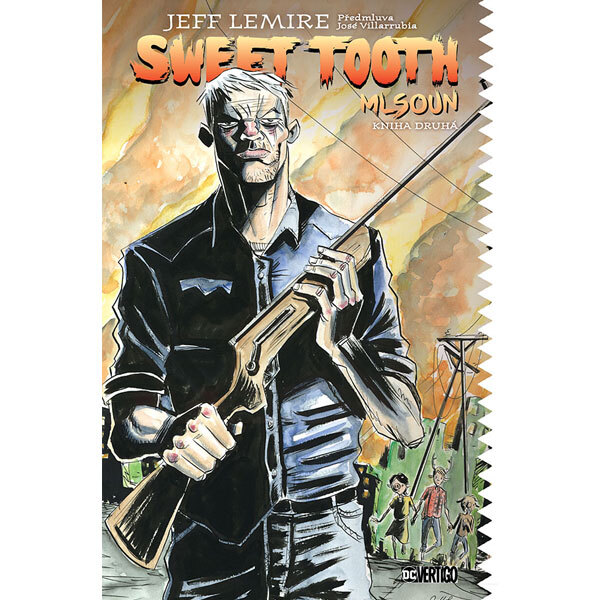 Obálka knihy Sweet tooth - Mlsoun 2