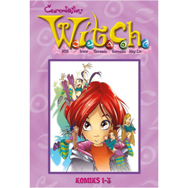 Obálka knihy W.I.T.C.H. Komiks 1-3