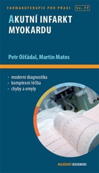 Obálka knihy Akutní infarkt myokardu