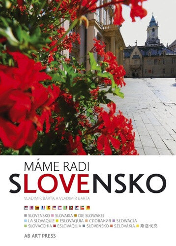 Obálka knihy Máme radi Slovensko