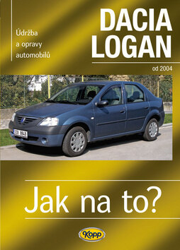 Obálka knihy Dacia Logan od 2004