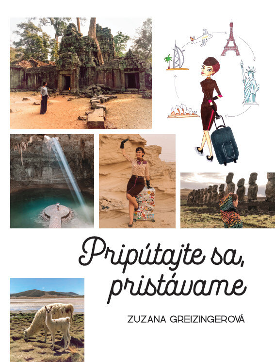 Obálka knihy Pripútajte sa, pristávame