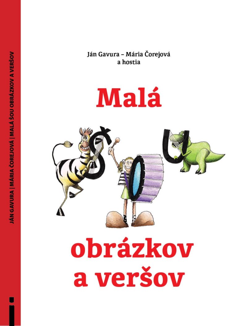 Obálka knihy Malá šou obrázkov a veršov