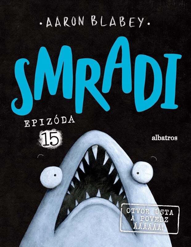Obálka knihy Smradi 15