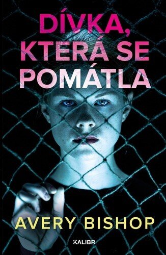 Obálka knihy Dívka, která se pomátla
