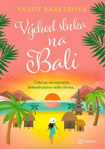 Obálka knihy Východ slnka na Bali