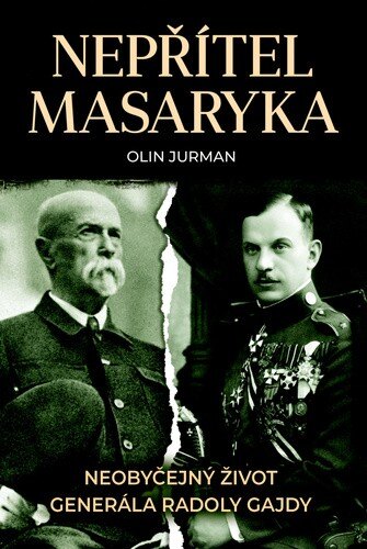 Obálka knihy Nepřítel Masaryka
