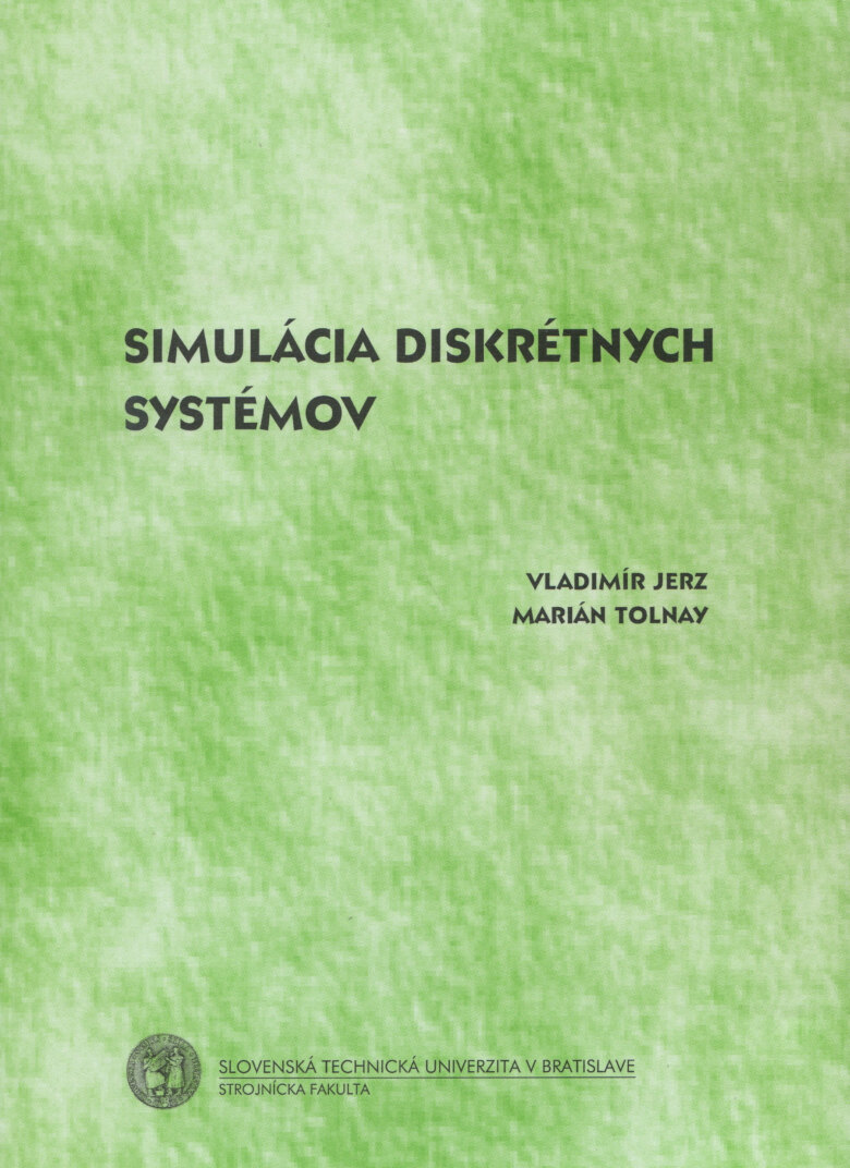 Obálka knihy Simulácia diskrétnych systémov