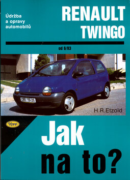 Obálka knihy Renault Twingo od 6/93
