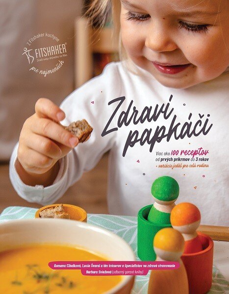 Obálka knihy Zdraví papkáči
