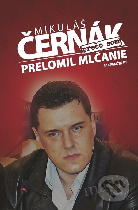 Obálka knihy Prečo som prelomil mlčanie