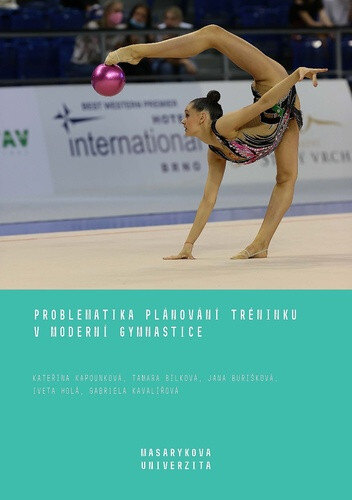 Obálka knihy Problematika plánování tréninku v moderní gymnastice