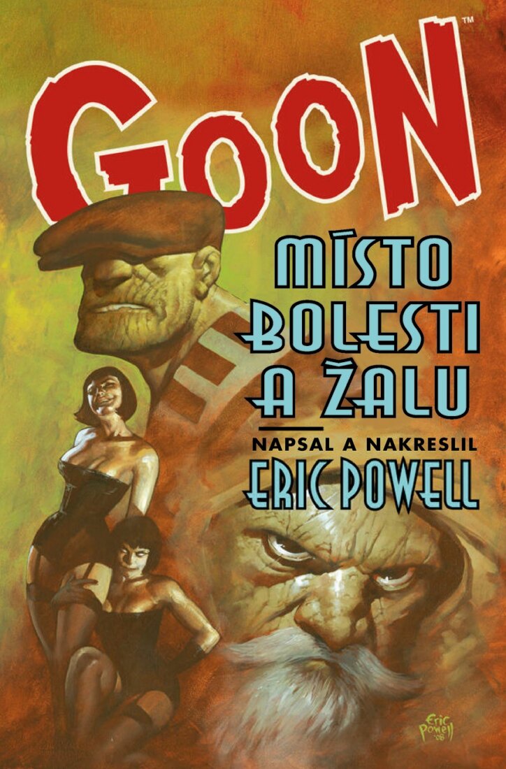 Obálka knihy Goon 7: Místo bolesti a žalu