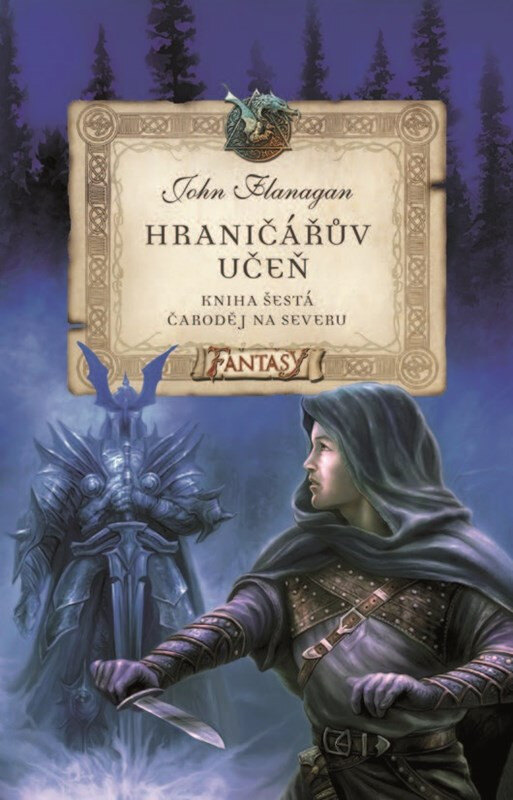 Obálka knihy Hraničářův učeň - Kniha šestá - Čaroděj na severu