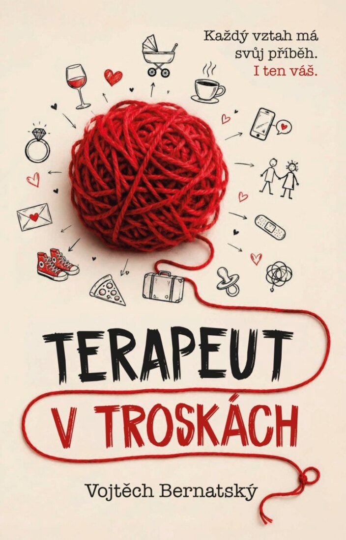 Obálka knihy Terapeut v troskách