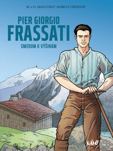 Obálka knihy Pier Giorgio Frassati