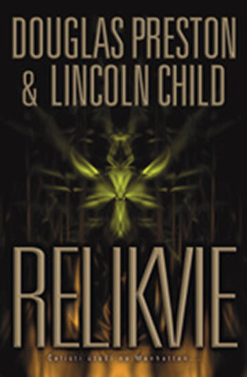 Obálka knihy Relikvie - 2.vydání
