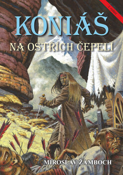 Obálka knihy Koniáš Na ostřích čepelí
