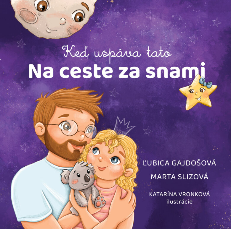 Obálka knihy Na ceste za snami – keď uspáva tato