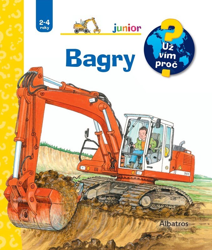 Obálka knihy Bagry