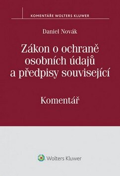 Obálka knihy Zákon o ochraně osobních údajů a předpisy související