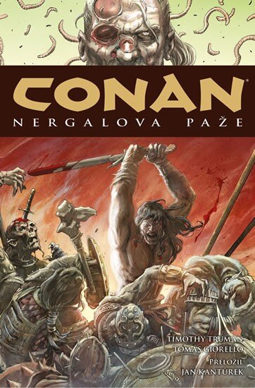 Obálka knihy Conan 6: Nergalova paže