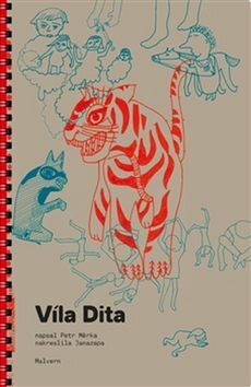 Obálka knihy Víla Dita