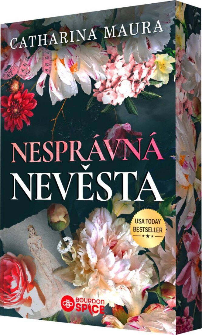 Obálka knihy Nesprávná nevěsta
