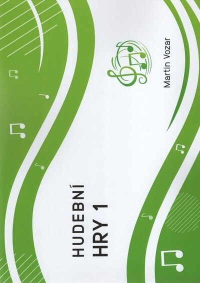 Obálka knihy HUDEBNÍ HRY 1