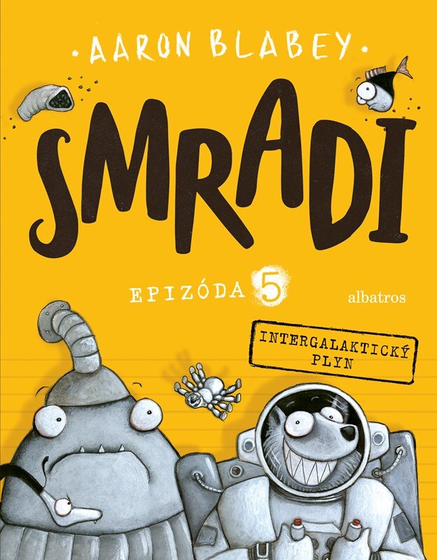 Obálka knihy Smradi 5