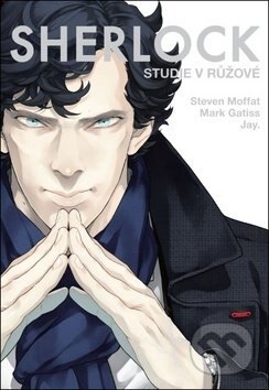 Obálka knihy Sherlock 1: Studie v růžové