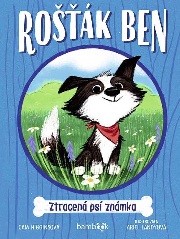 Obálka knihy Rošťák Ben - Ztracená psí známka