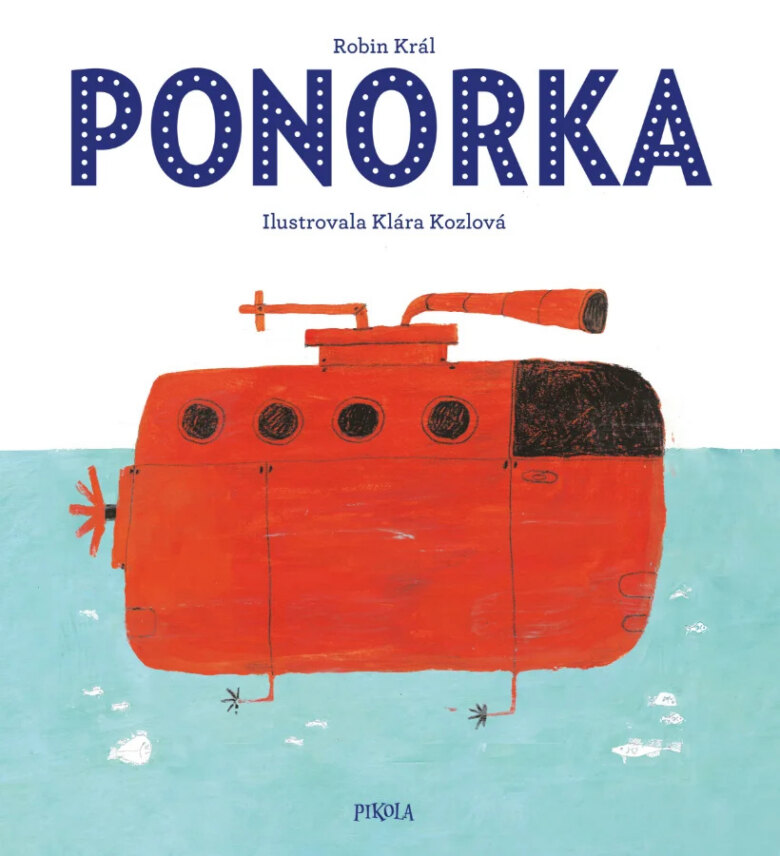 Obálka knihy Ponorka