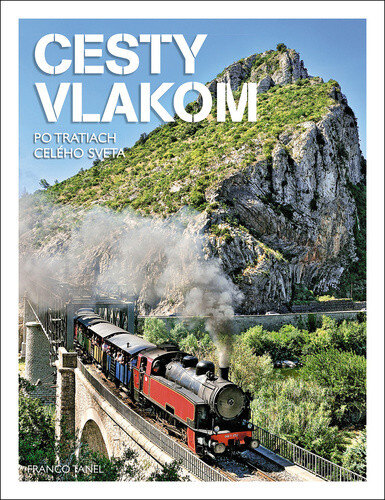 Obálka knihy Cesty vlakom