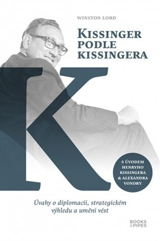 Obálka knihy Kissinger podle Kissingera