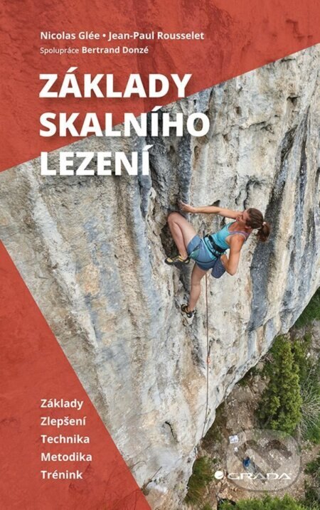 Obálka knihy Základy skalního lezení