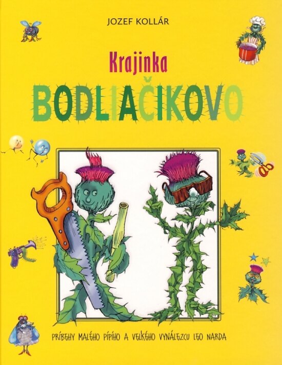 Obálka knihy Krajinka Bodliačikovo