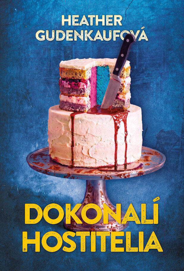 Obálka knihy Dokonalí hostitelia