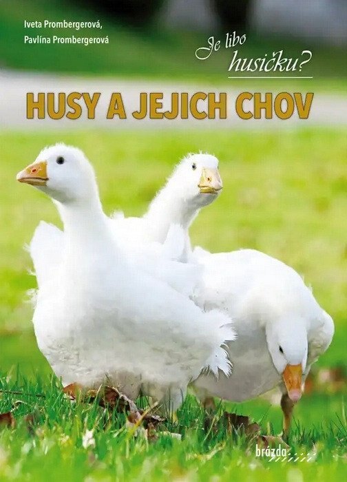 Obálka knihy Husy a jejich chov