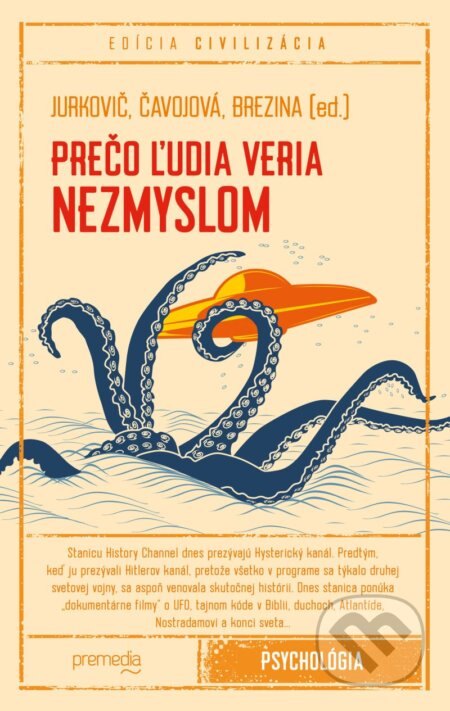 Obálka knihy Prečo ľudia veria nezmyslom
